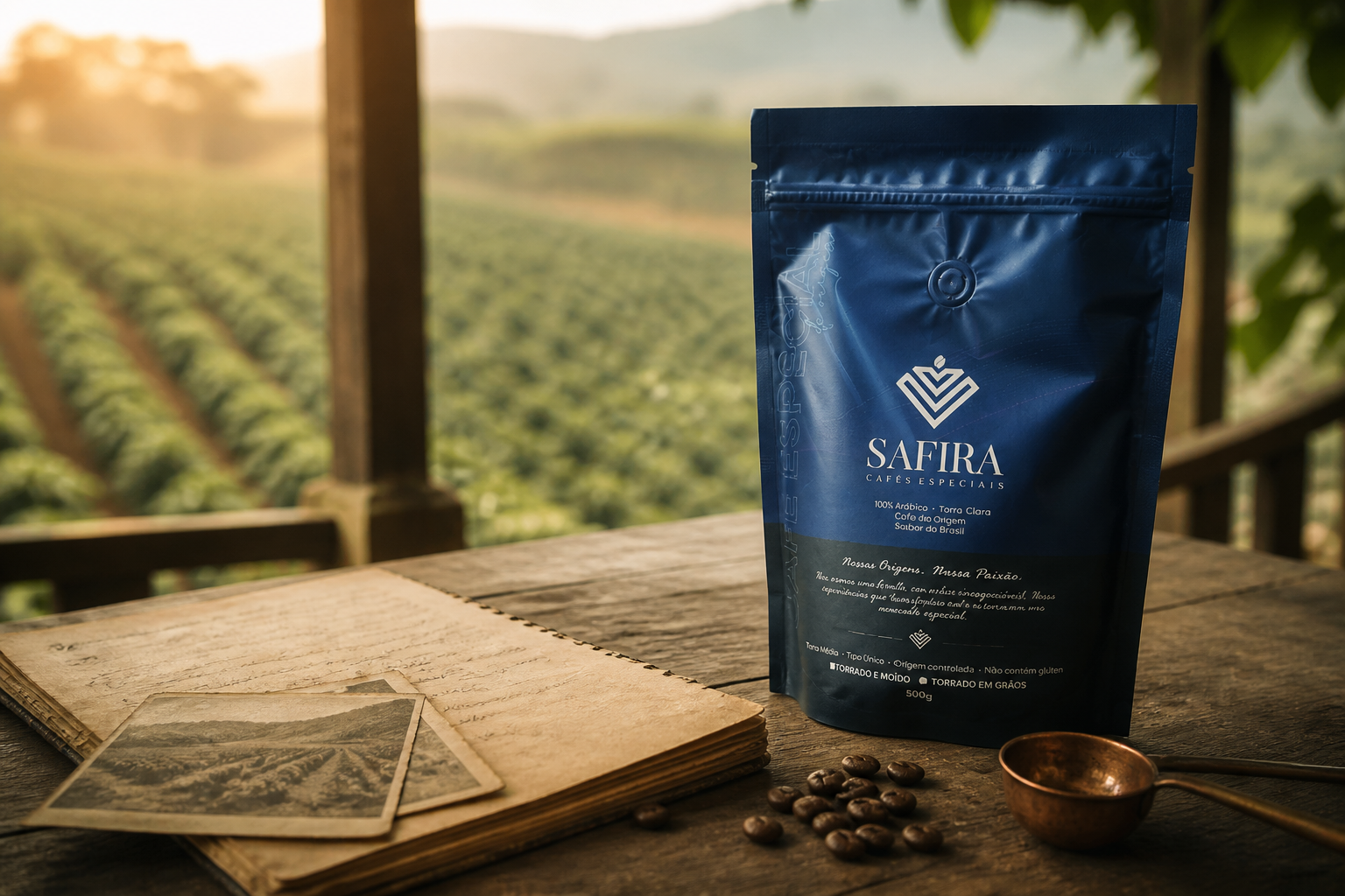 Safira Cafés Especiais