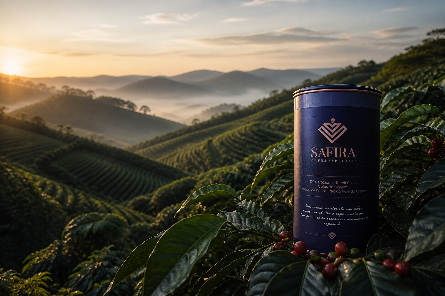 Safira Cafés Especiais