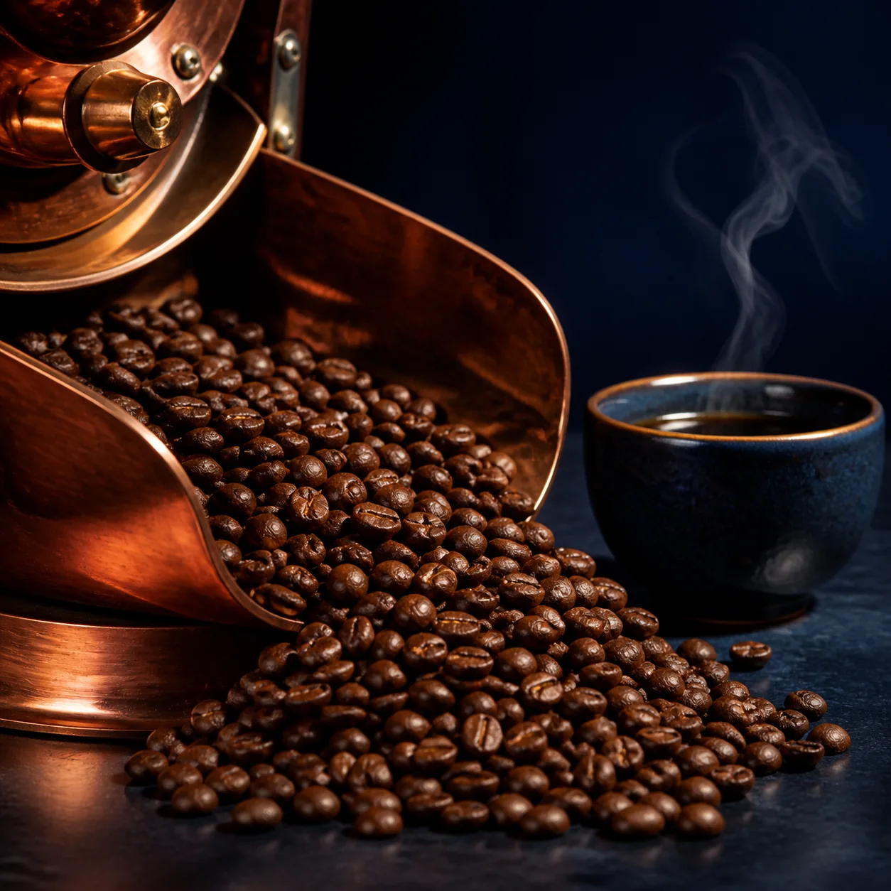 Desenvolvimento do perfil de torra de um café especial